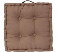 Coussin de sol - 40 x 40 cm Taupe