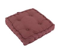 Atmosphera - Coussin de Sol Anjali Prune 40x40cm