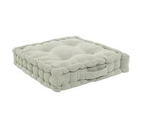 Atmosphera - Coussin de Sol Enfant Berlingot - Coton - Bleu - 40x40 cm