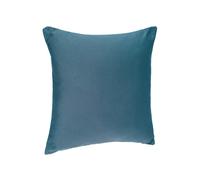 Atmosphera Coussin déhoussable 38x38 cm - Bleu Canard