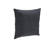 Atmosphera - Coussin déhoussable Coton - Gris foncé - 38x38 cm