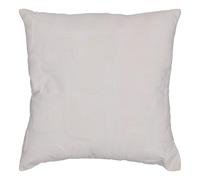 Atmosphera - Coussin Delor 40 x 40 cm - blanc
