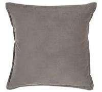 Atmosphera - Coussin design Lilou - Taupe - 45 x 45 cm - Lilou Marron G