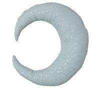 Atmosphera - Coussin Enfant Berlingot Lune - Coton - Bleu - 32x28 cm