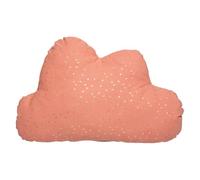 Atmosphera - Coussin Enfant Berlingot Nuage - Coton - Rose Terracotta - 45x28 cm