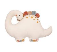 Atmosphera – Coussin enfant Dinosaure Arlequin – Coton – 40x30 cm