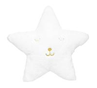 Atmosphera - Coussin Enfant Etoile - Blanc - Fausse Fourrure