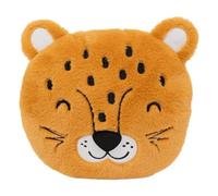 Atmosphera – Coussin enfant Panthère 30x30 cm Marron
