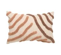 Atmosphera - Coussin hawki rectangulaire 38x58cm Marron