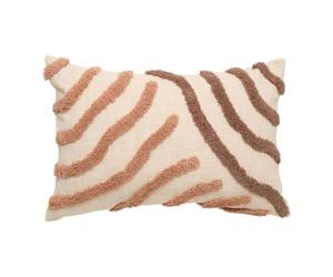 Atmosphera - Coussin hawki rectangulaire 38x58cm Marron
