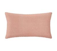 Atmosphera - Coussin imprimé Otto - Coton - Rose Terracotta - 30x50 cm