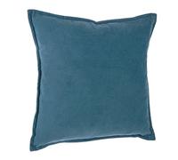 Atmosphera - Coussin Lilou - Bleu 45x45 cm