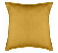 Atmosphera - Coussin Lilou Coton Jaune 45x45cm Créateur D'intérieur