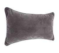Atmosphera - Coussin Lilou - Gris Anthracite 30x50 cm