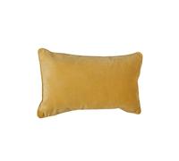 Atmosphera Coussin Lilou - Jaune ocre - 30x50 cm