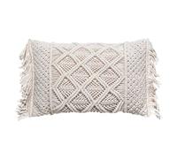 Atmosphera - Coussin Macramé 30x50 cm