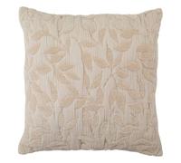 Atmosphera - Coussin Motif Jacquard lehto Coton Lin 50x50cm