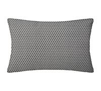 Atmosphera - Coussin Motif Otto Gris 30x50 cm
