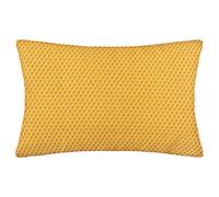 Atmosphera - Coussin Motif Otto Ocre 30x50