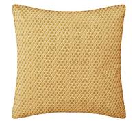 Atmosphera - Coussin Motif Otto Ocre 38x38