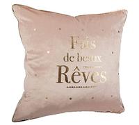 Atmosphera - Coussin Enfant Rêves - Rose 40x40 cm
