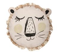 - Coussin rond enfant Lion - Diam. 38 cm
