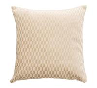 Atmosphera - Coussin Selia carré 40x40cm Beige