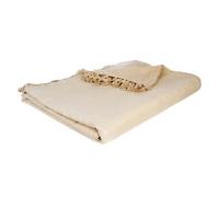Atmosphera – Jeté de lit en coton lin 230 x 250 cm