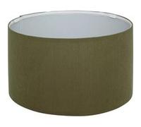 Abat-jour Beline D30cm vert kaki - Atmosphera Créateur d'intérieur