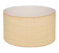 Atmosphera Créateur d'intérieur - Abat Jour en Raphia "Beline" 40cm Beige Beige G
