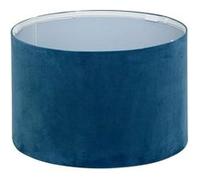Abat-jour Beline D30cm bleu canard - Atmosphera Créateur d'intérieur