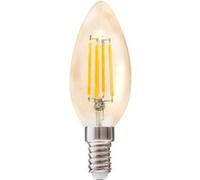 LED Ovale Ampoule - Ambre