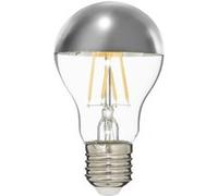 Atmosphera Créateur d'intérieur - Ampoule E27 Led "Filament Droit" 10cm Argent Argent G