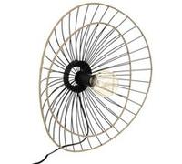 Applique Murale en Métal Design Alara 45cm Noir