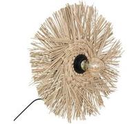 Atmosphera Créateur d'intérieur - Applique Murale en Roseau "Tea" 34cm Beige Beige G
