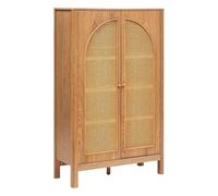 Atmosphera Créateur d'intérieur - Armoire 2 Portes "Tiria" 92cm Marron