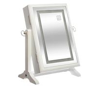 Atmosphera Créateur d'intérieur - Armoire à Bijoux Design "Led" 36cm Blanc