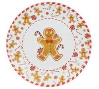 Atmosphera - Assiette présentation Pain d'épice d.33cm