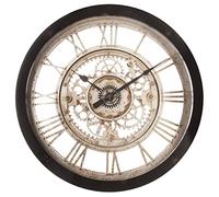 ATMOSPHERA CREATEUR D'INTERIEUR Atmosphéra Horloge Style mécanique 60 cm