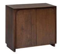 ATMOSPHERA CREATEUR D'INTERIEUR Atmosphera-Isana Acacia Buffet 2 Portes 85 x 80 cm, 85x40x80,5