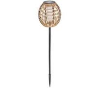 Atmosphera Créateur d'intérieur - Balise Solaire d'Extérieur "Cuba" 65cm Beige Beige