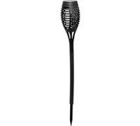 Balise Torche Solaire Lina 50cm Noir