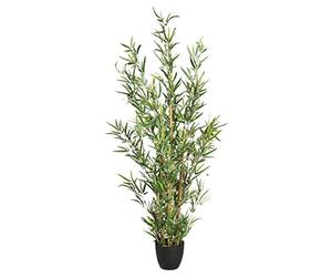 ATMOSPHERA CREATEUR D'INTERIEUR Bambou Artificiel en Pot H.120