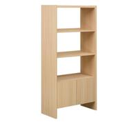 Atmosphera Créateur d'intérieur - Bibliothèque 3 Niveaux "John" 180cm Beige