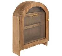 Boîte à clés Roxie bois 28x22cm - Atmosphera Créateur d'intérieur