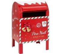 Boîte aux Lettres de Noël Pôle Nord 36cm Rouge