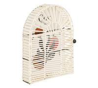 ATMOSPHERA CREATEUR D'INTERIEUR Boite cle rtn/Metal Cosy 28x38, multicoloris e