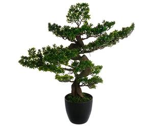 ATMOSPHERA CREATEUR D'INTERIEUR Bonsai Artificiel géant avec Pot H80cm