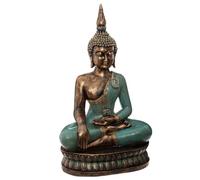Atmosphera – Statuette Bouddha assis – résine H73 cm