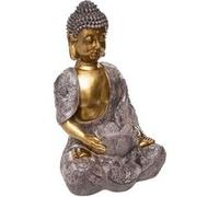 Atmosphera - Statuette Bouddha - résine - H37 cm